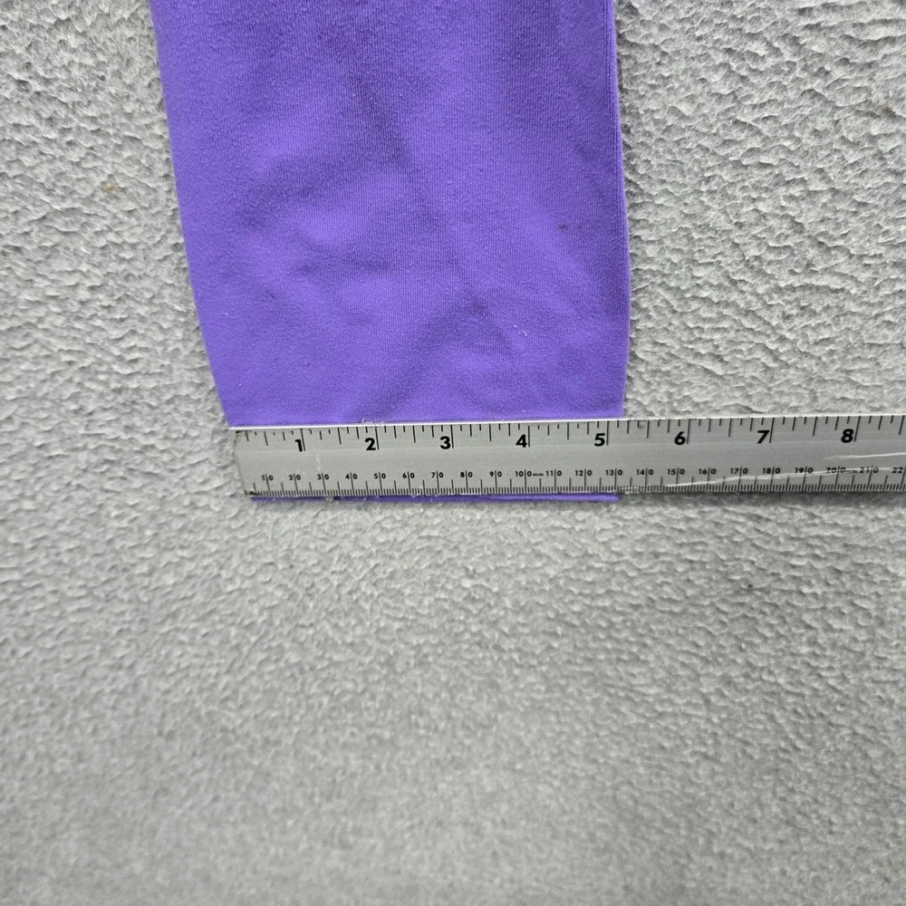 Lululemon Women Activewear Pants 6 Purple Cropped Yoga Legging